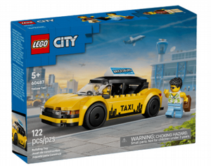 לגו סיטי - מונית צהובה 60487 Lego לגו סיטי - מונית צהובה 60487 Lego