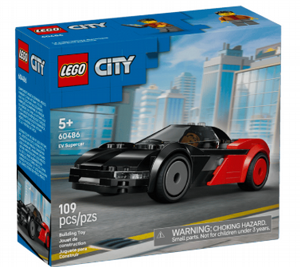 לגו סיטי - מכונית על חשמלית Lego 60486 לגו סיטי - מכונית על חשמלית Lego 60486