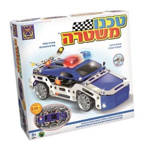 יצירה טכנו משטרה יצירה טכנו משטרה