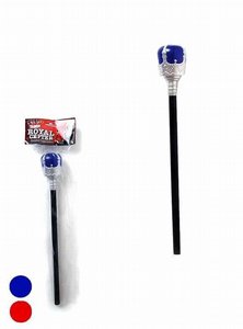 שרביט למלך 40 ס"מ כחול שרביט למלך 40 ס"מ כחול