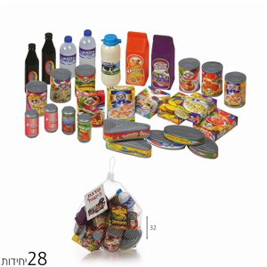 מארז מצרכים 28 יח’ ברשת מארז מצרכים 28 יח’ ברשת