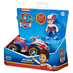 Pawpatrol מפרץ ההרפתקאות רכב ודמות ריידר