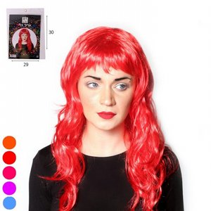 פאה שיער גלי ארוך מעורב צבעים פאה שיער גלי ארוך מעורב צבעים