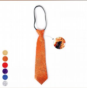 עניבת בד פאייטים אורך 35 ס"מ עניבת בד פאייטים אורך 35 ס"מ