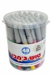 טוש ג'מבו 48 יחידות בכוס חברת זפיר טוש ג'מבו 48 יחידות בכוס חברת זפיר