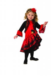 תחפושת רקדנית ספרדייה לפעוטות רוביס תחפושת רקדנית ספרדייה לפעוטות רוביס