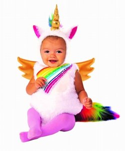 תחפושת חד קרן פעוטות של חברת רוביס תחפושת חד קרן פעוטות של חברת רוביס