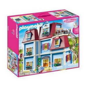 פליימוביל בית בובות גדול 70205 Playmobil פליימוביל בית בובות גדול 70205 Playmobil