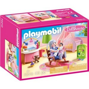 Playmobil פליימוביל חדר תינוקות חדש 70210 Playmobil פליימוביל חדר תינוקות חדש 70210