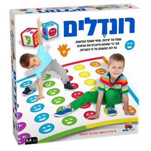 משחק קופסא - רונדלים ישראטויס משחק קופסא - רונדלים ישראטויס