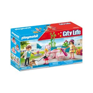 פליימוביל החיים בעיר– הפסקת קפה 70593 Playmobil פליימוביל החיים בעיר– הפסקת קפה 70593 Playmobil