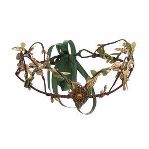 נזר אלף יוקרתי בצבע כסף עם סמל של אייל נזר אלף יוקרתי בצבע כסף עם סמל של אייל