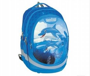תיק מודן דולפין יום באוקיינוס Air Flex Bag תיק מודן דולפין יום באוקיינוס Air Flex Bag