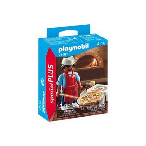 פליימוביל אופה פיצה 71161 Playmobil פליימוביל אופה פיצה 71161 Playmobil