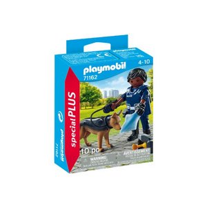 פליימוביל שוטר וכלב משטרה 71162 Playmobil פליימוביל שוטר וכלב משטרה 71162 Playmobil
