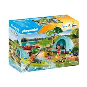 פליימוביל קמפינג עם מדורה 71425 Playmobil פליימוביל קמפינג עם מדורה 71425 Playmobil