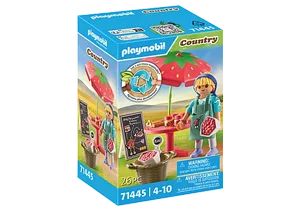פליימוביל דוכן ריבת תותים ביתית 71445 Playmobil פליימוביל דוכן ריבת תותים ביתית 71445 Playmobil