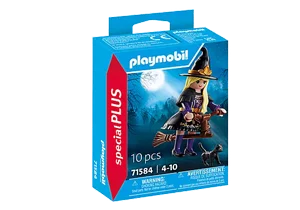 פליימוביל מכשפה עם חתול 71584 Playmobil פליימוביל מכשפה עם חתול 71584 Playmobil