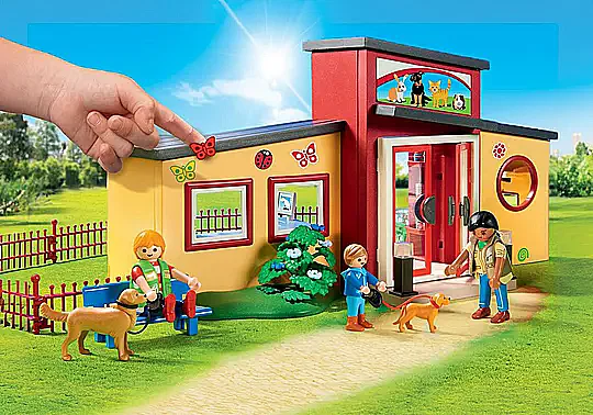 ��������� ����� ��� � ������ �����  71599 Playmobil