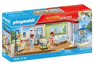 פליימוביל בית חולים מחלקת יולדות 71616 Playmobil פליימוביל בית חולים מחלקת יולדות 71616 Playmobil