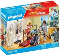 פליימוביל חדר טיפול בבית חולים 71617 Playmobil פליימוביל חדר טיפול בבית חולים 71617 Playmobil