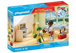 פלימוביל בית חולים רופא ילדים 71619 Playmobil פלימוביל בית חולים רופא ילדים 71619 Playmobil