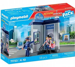 פליימוביל תא מעצר משטרתי 71733 Playmobil פליימוביל תא מעצר משטרתי 71733 Playmobil