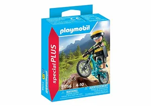 פליימוביל רוכב אופני הרים 71756 Playmobil פליימוביל רוכב אופני הרים 71756 Playmobil