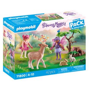 פליימוביל פיות עם חיות יער 71800 Playmobil פליימוביל פיות עם חיות יער 71800 Playmobil