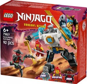 לגו נינג`ה גו חליפת רובוט הקרב של זאן 71827 Lego לגו נינג`ה גו חליפת רובוט הקרב של זאן 71827 Lego