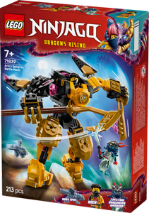 לגו נינג'ה גו רובוט קרב ספינג'יטסו של ארין Lego לגו נינג'ה גו רובוט קרב ספינג'יטסו של ארין Lego