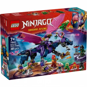 לגו נינג'ה גו - רונטו דרקון המאסטר 71842 Lego Ninjago לגו נינג'ה גו - רונטו דרקון המאסטר 71842 Lego Ninjago