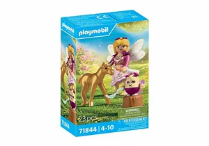 פליימוביל סייח חד קרן זהוב פיה 71844 Playmobil פליימוביל סייח חד קרן זהוב פיה 71844 Playmobil