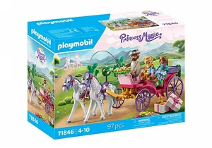 פליימוביל הממלכה הקסומה כרכרה נסיכותית 71846 Playmobil פליימוביל הממלכה הקסומה כרכרה נסיכותית 71846 Playmobil