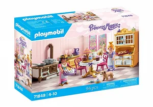 פליימוביל הממלכה הקסומה מטבח הטירה 71848 Playmobil פליימוביל הממלכה הקסומה מטבח הטירה 71848 Playmobil