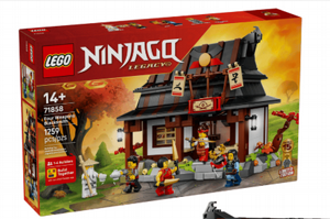 לגו נינג'גו - נפח ארבעת הנשקים 71858 Lego לגו נינג'גו - נפח ארבעת הנשקים 71858 Lego