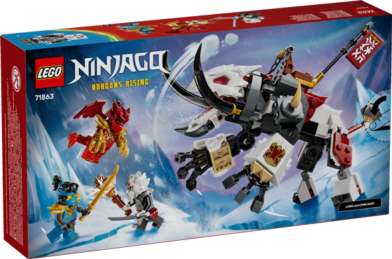 ��� ����� �� - ������� ����� ������ ��� ������ - Legp Ninjago 71863