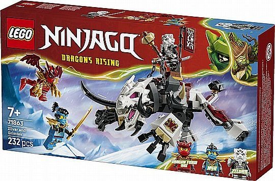 ��� ����� �� - ������� ����� ������ ��� ������ - Legp Ninjago 71863