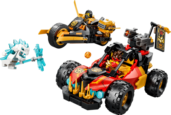 ��� ����� �� - ������ �������� �� ��� ���� 71864 - Lego Ninjago