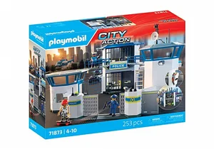 פליימוביל מרכז פיקוד משטרתי 71873 Playmobil פליימוביל מרכז פיקוד משטרתי 71873 Playmobil