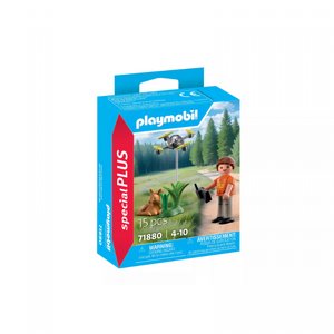 פליימוביל חילוץ במבי עם רחפן 71880 Playmobil פליימוביל חילוץ במבי עם רחפן 71880 Playmobil