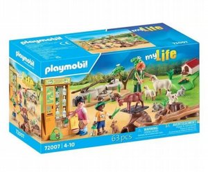 פליימוביל גן חיות ליטוף 72007 Playmobil פליימוביל גן חיות ליטוף 72007 Playmobil