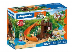 פליימוביל גן חיות הרפתקה בג'ונגל 72071 Playmobil פליימוביל גן חיות הרפתקה בג'ונגל 72071 Playmobil