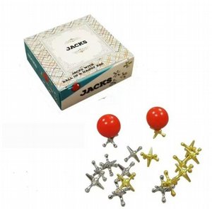 משחק ג'אקס מתכת Jacks משחק ג'אקס מתכת Jacks