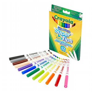 Crayola ������ ����� ���� ��� ������ 12 ������