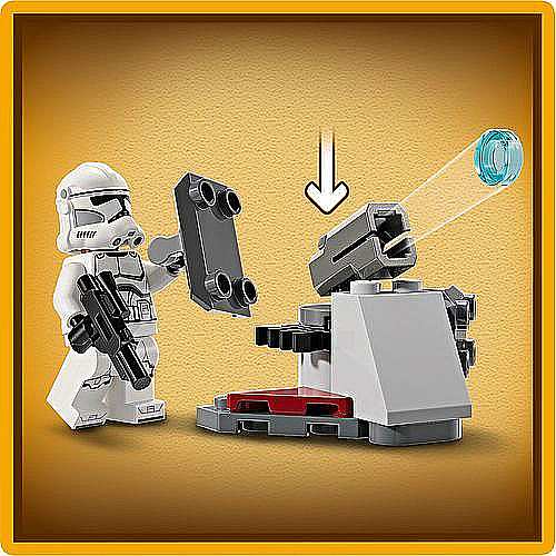 ��� ������ ������� ����� ��� ���� ����� ������� ��� 75372 Lego