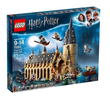 Lego ��� ����� ���� 75954 Hogwarts Great Hall