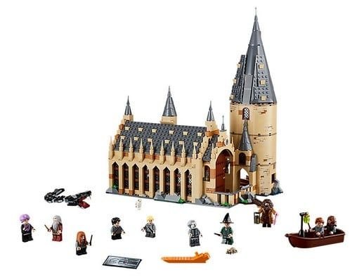 Lego ��� ����� ���� 75954 Hogwarts Great Hall