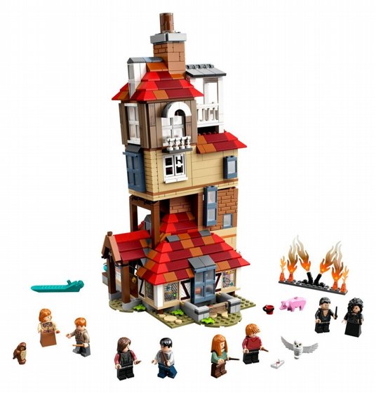 ��� ����� ���� ������ �� ������ 75980 Lego