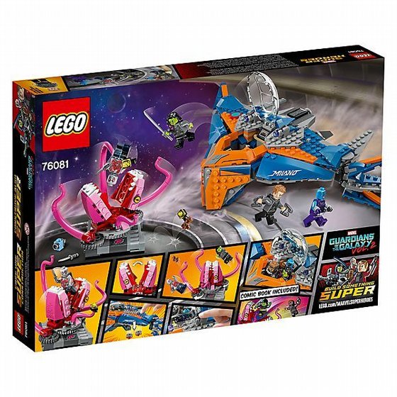 Lego ��� ������ �� ������ �� 76081